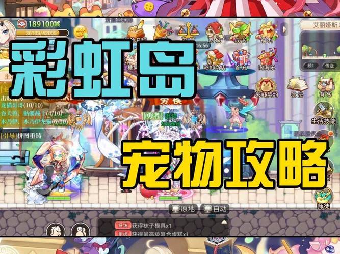 彩虹岛活动_彩虹岛活动任务_彩虹岛活动地图怎么去